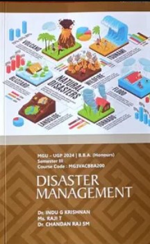 Disaster Management | BBA (Honours) Semester III |MGU-UGP 2024